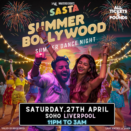 Sastha Summer Bollywood Night