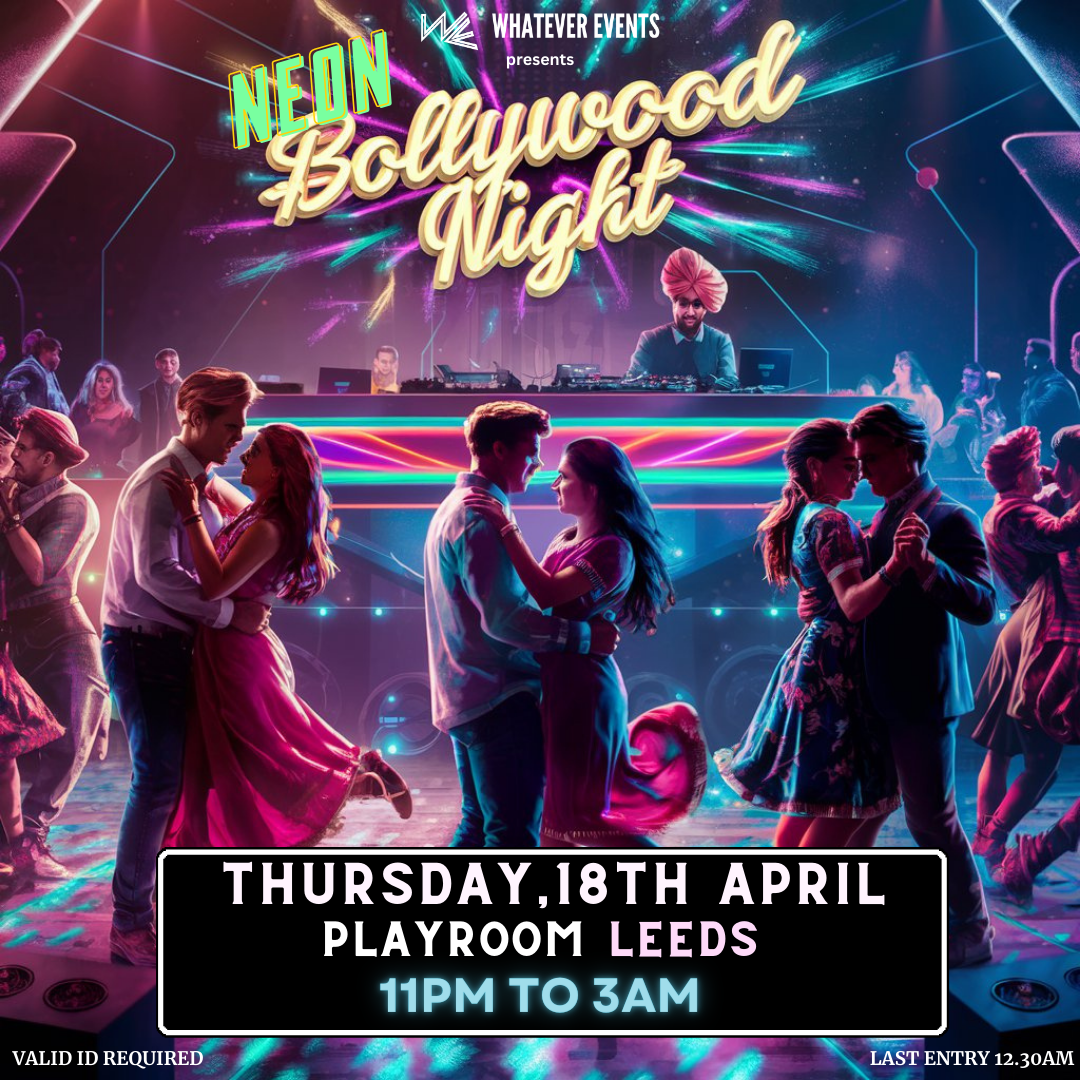 Neon Bollywood Night