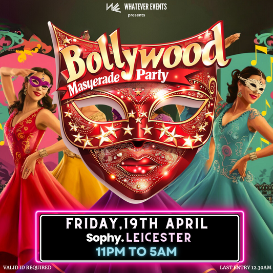 Bollywood Masquerade Night