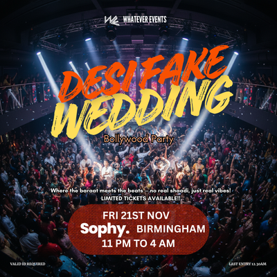 💍 Desi Fake Wedding | Sophy Birmingham