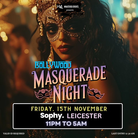 🎭 Bollywood Masquerade Party 🎭 | Sophy Leicester