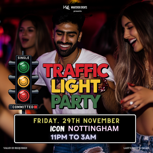 Bollywood Traffic Light Party | Icon Nottingham