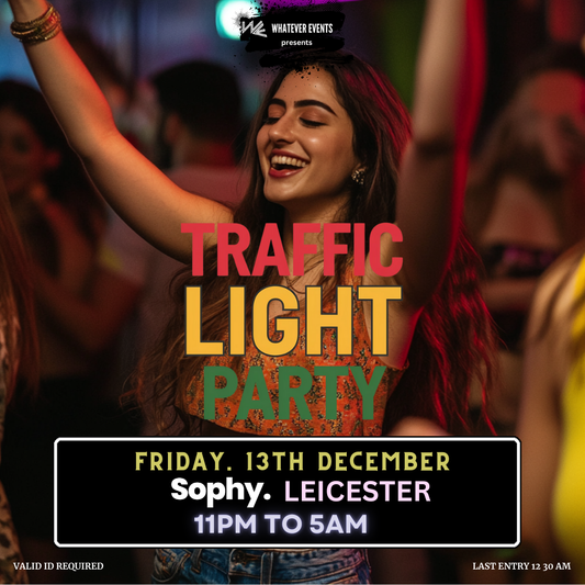 Bollywood Traffic Light Party | Sophy Leicester