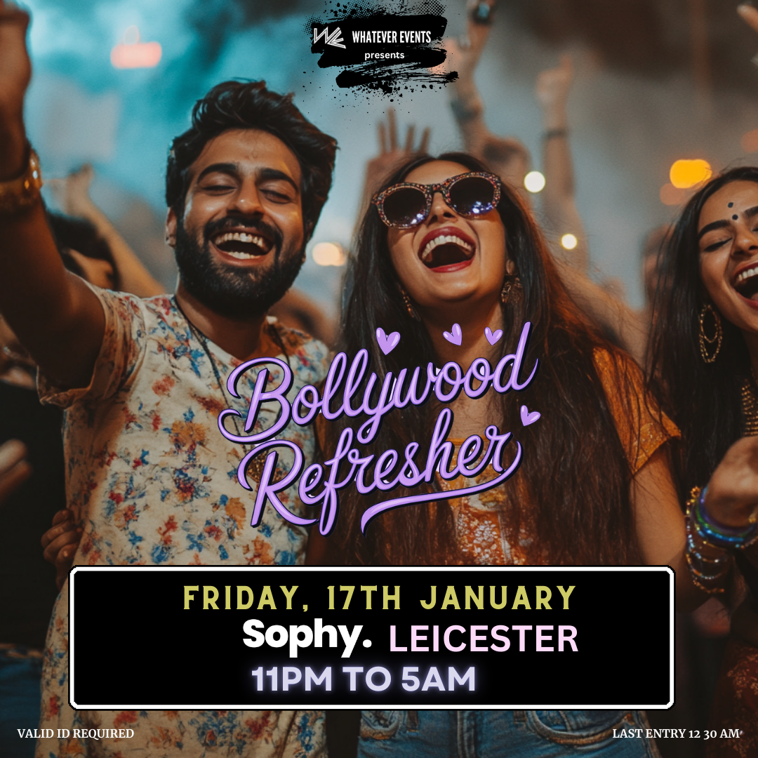 ⚠️ ALMOST FULL ⚠️ Bollywood Refresher | Sophy Leicester