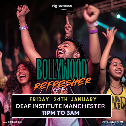 Bollywood Refresher | The Deaf Institute Manchester