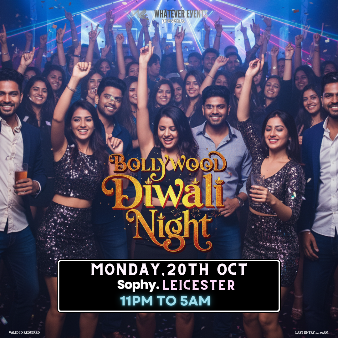 ⚠️ CLOSING ONLINE SALE SOON ⚠️ Leicester Diwali Night | Sophy Leicester