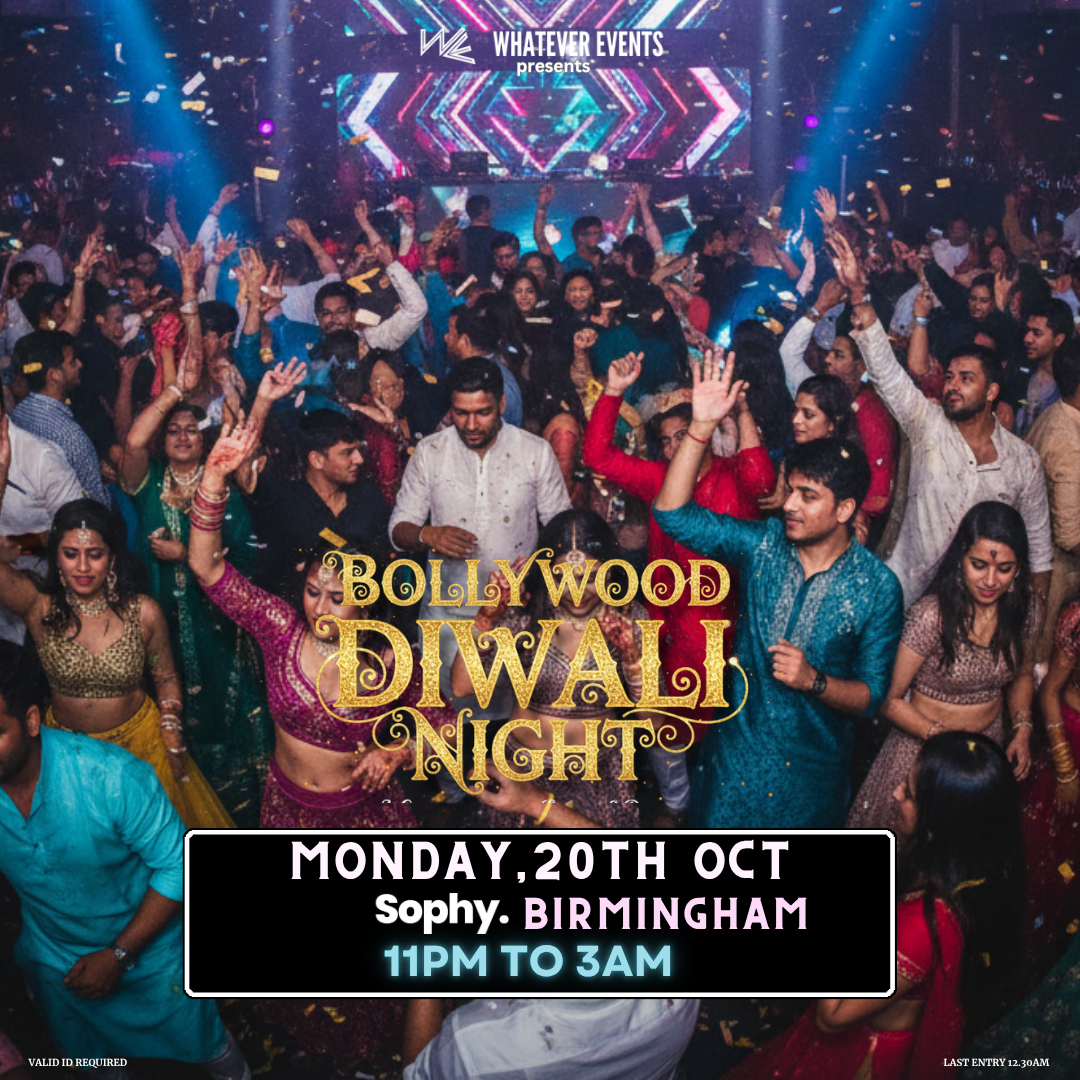 ⚠️ CLOSING ONLINE SALE SOON ⚠️ Birmingham Diwali Night | Sophy Birmingham