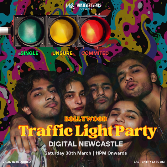 BOLLYWOOD Traffic Light Party | DIGITAL NEWCASTLE