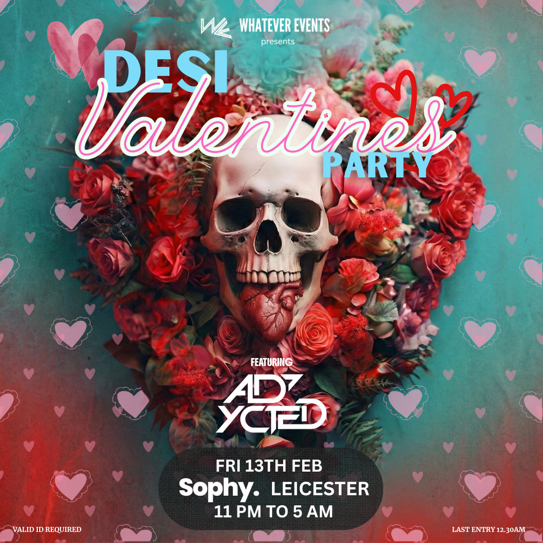 Bollywood Night at Sophy Leicester